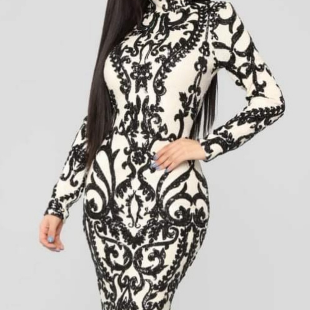 NWT Sequined Dress